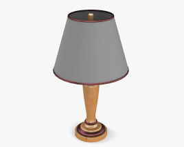 Ashley Stages table lamp 3D model