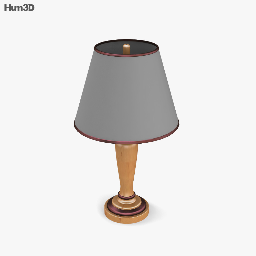 Ashley Stages table lamp 3D model