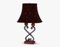 Ashley Key Town Lampada da Tavolo Modello 3D