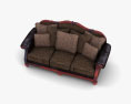 Ashley Key Town Sofa 3D-Modell