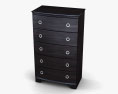 Ashley Pinella Chest of Drawers 3d model
