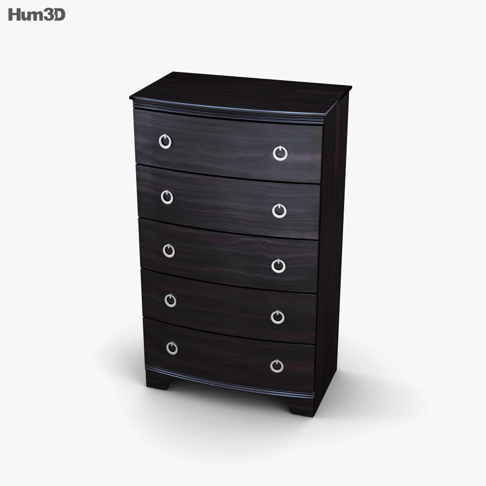 Ashley Pinella Chest of Drawers 3D model