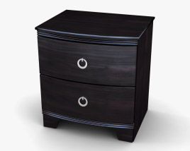Ashley Pinella Nightstand 3D model