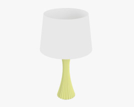 Ashley Emory Yellow table lamp 3D model