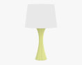 Ashley Emory Yellow table lamp 3d model