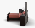 Ashley Huey Vineyard Sleigh Bedroom set 3d model