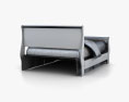 Ashley Huey Vineyard Twin Sleigh Headboard Bett 3D-Modell
