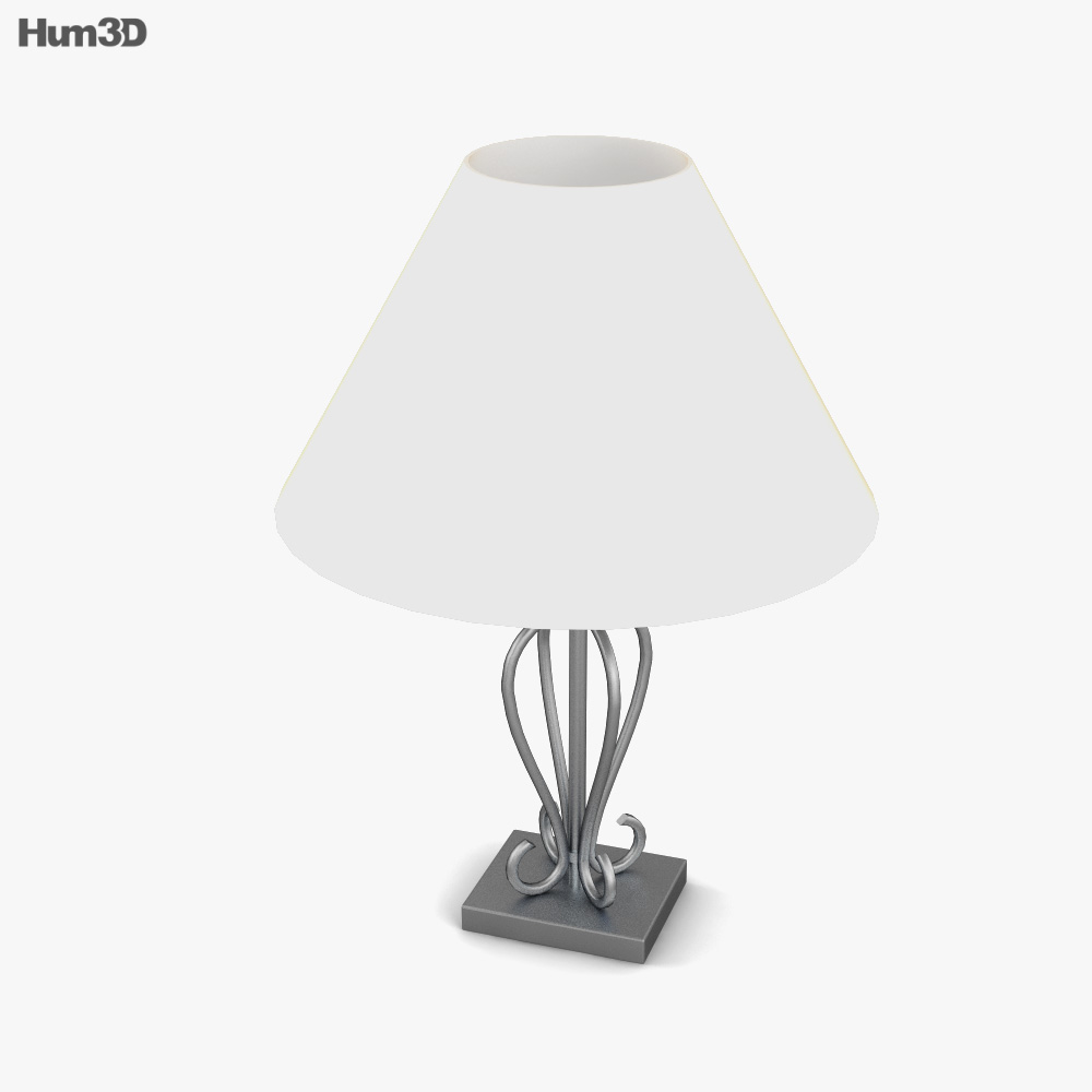 Ashley Huey Vineyard table lamp 3d model