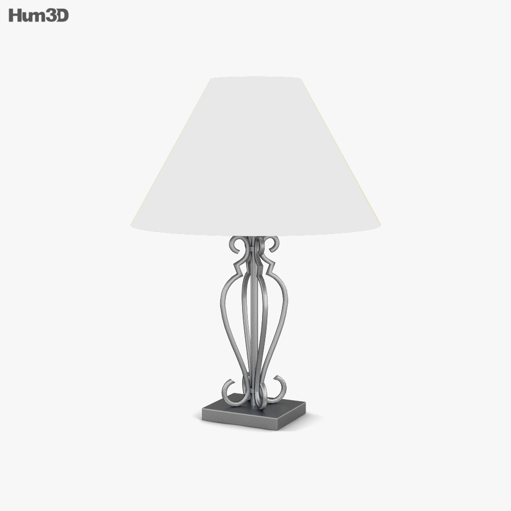 Ashley Huey Vineyard Lampe de Table Modèle 3d