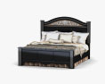 Ashley Constellations King Poster bed 3d model