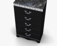 Ashley Constellations Chest of Drawers 3d model