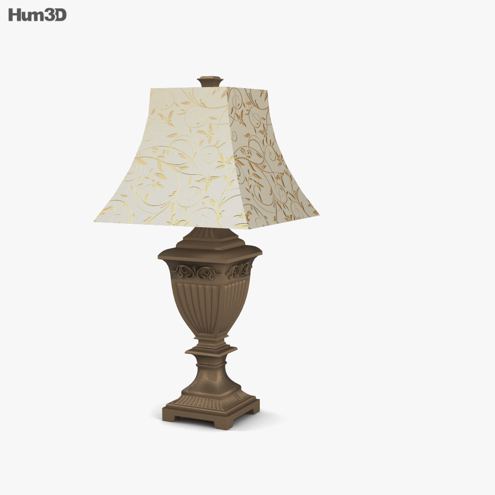 Ashley Constellations table lamp 3d model