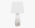 Ashley Doll House Sleigh Lampada da Tavolo Modello 3D