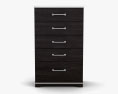 Ashley I-Zone Bookcase Chest of Drawers 3d model