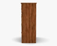 Ashley Camp Huntington Poster Chest of Drawers 3d model