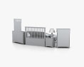 Ashley Colter Panel bedroom set 3d model
