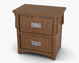 Ashley Colter Nightstand 3D model