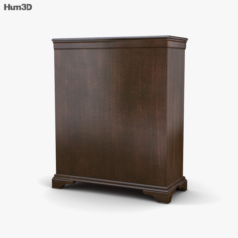 Ashley Leighton Chest of Drawers 3d model