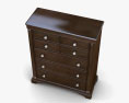 Ashley Leighton Chest of Drawers 3d model