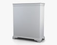 Ashley Leighton Chest of Drawers 3d model