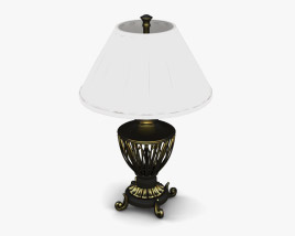 Ashley Leighton table lamp 3D model