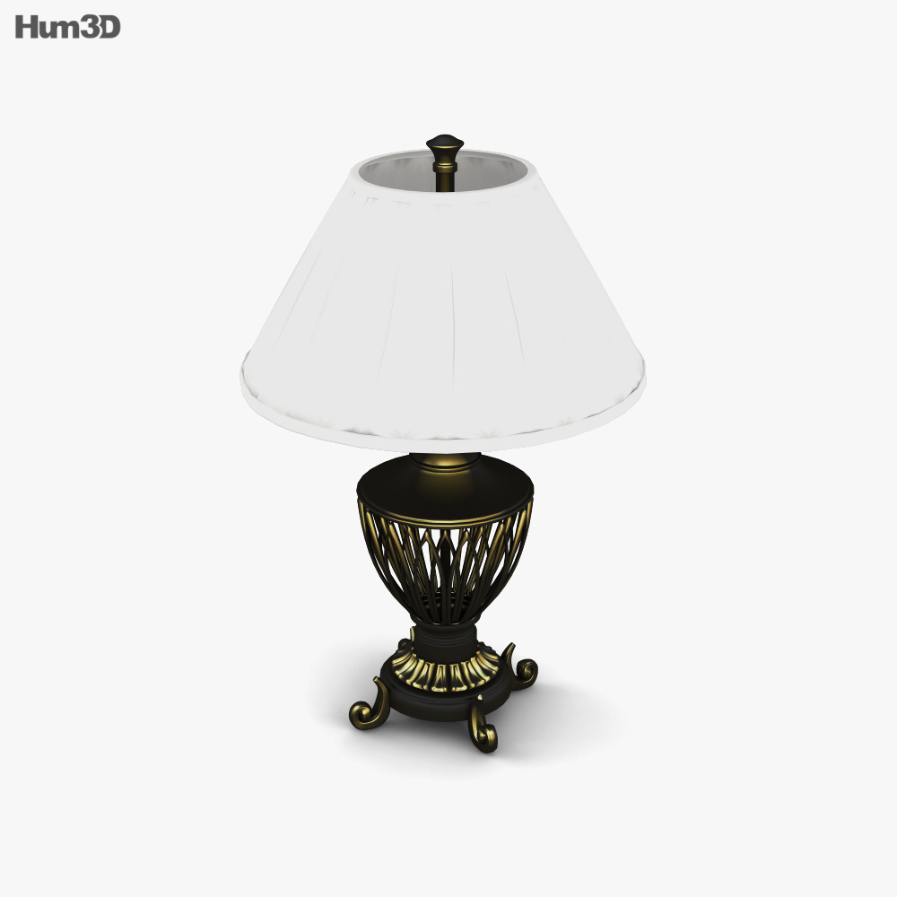 Ashley Leighton table lamp 3D model