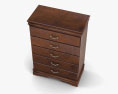 Ashley Wilmington Chest of Drawers 3d model