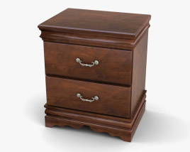 Ashley Wilmington Nightstand 3D model