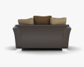 Ashley Logan Stone Loveseat 3d model