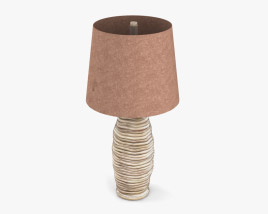 Ashley Logan - table lamp 3D model