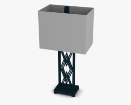 Ashley Durapella Lampe de Table Modèle 3D