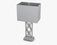 Ashley Durapella table lamp 3d model