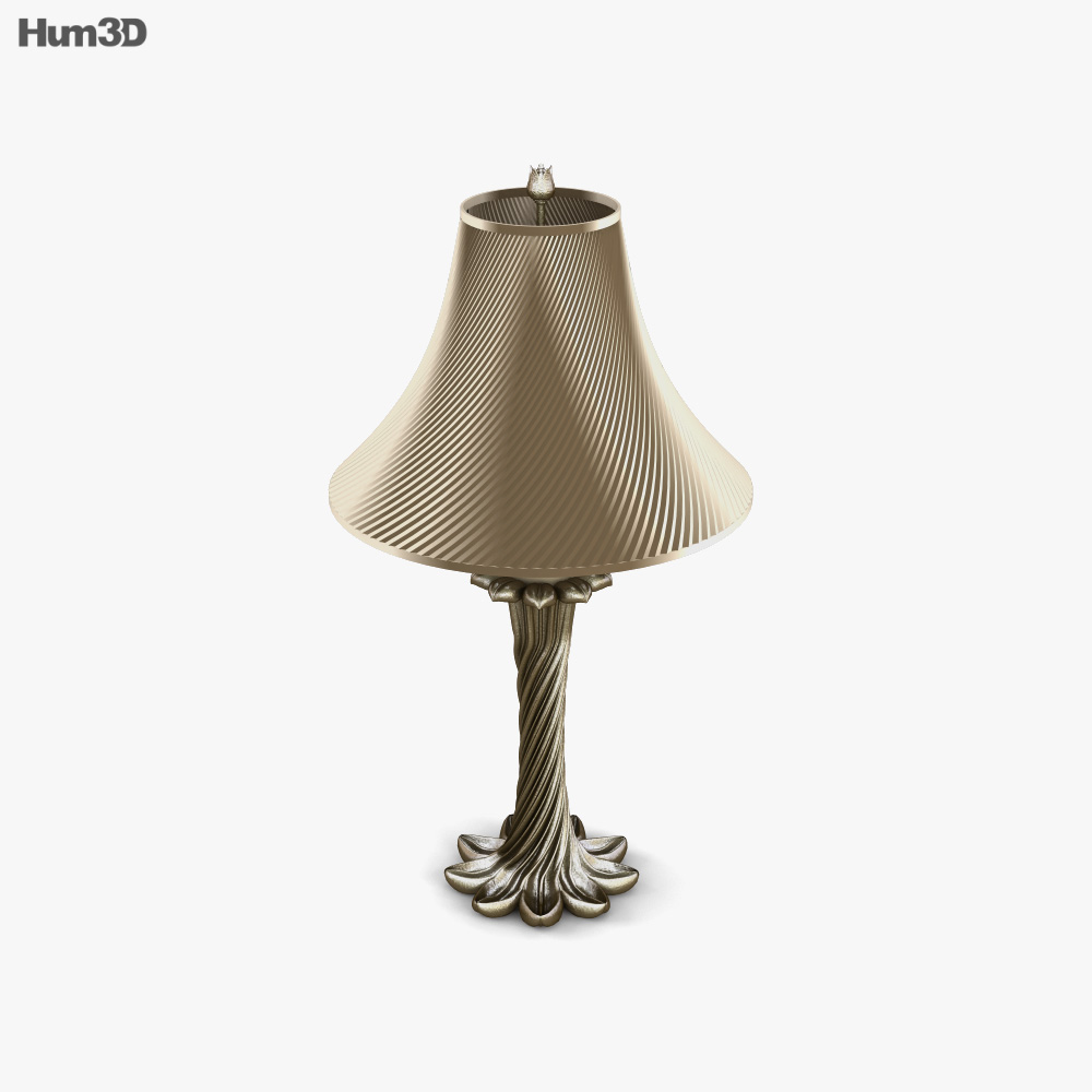 Ashley Erin table lamp 3D model