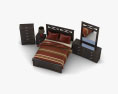 Ashley X-cess Panel-Schlafzimmer-Set 3D-Modell