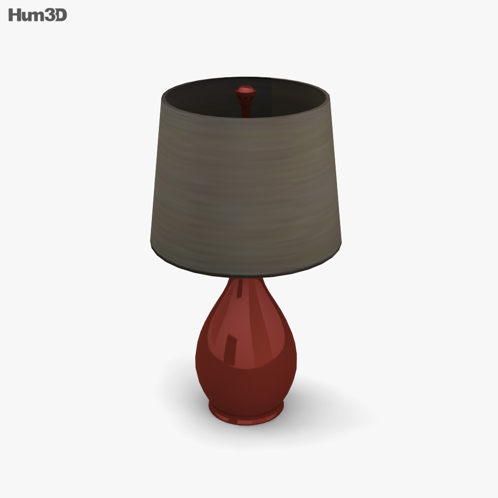 Ashley Jemma table lamp 3d model