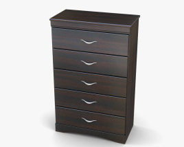 Ashley X-cess Chest of Drawers 3D model