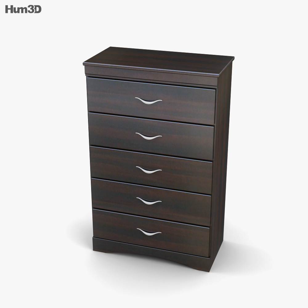 Ashley X-cess Chest of Drawers 3D model
