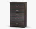 Ashley X-cess Chest of Drawers 3d model