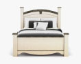 Ashley Olivia Bay Queen Poster bed 3d model