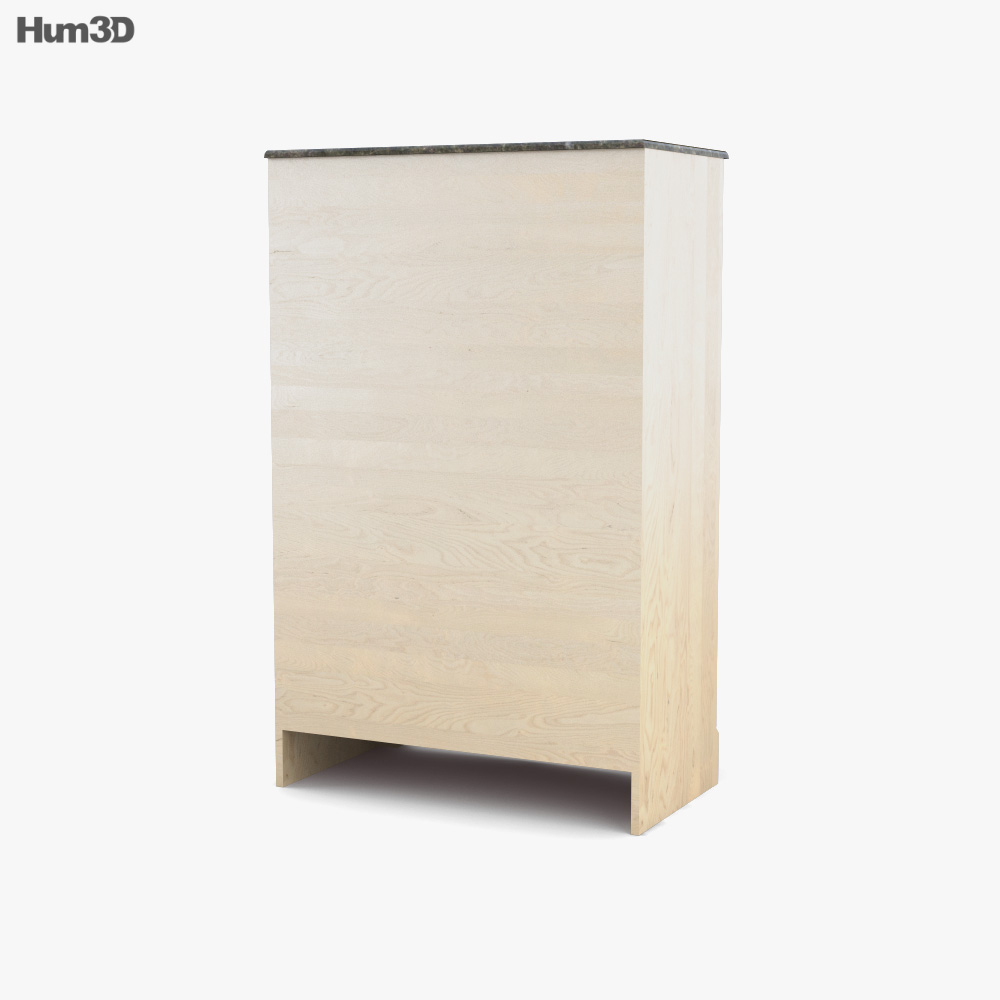 Ashley Olivia Bay Chest of Drawers 3d model