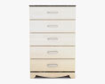 Ashley Olivia Bay Chest of Drawers 3d model