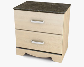 Ashley Olivia Bay Nightstand 3D model