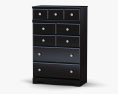 Ashley Shay Chest of Drawers 3d model