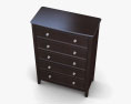 Ashley Carlyle Chest of Drawers 3d model