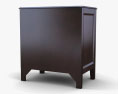 Ashley Carlyle Nightstand 3d model