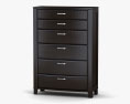 Ashley Emory Chest of Drawers 3d model