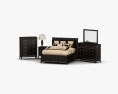 Ashley Martini Suite Storage Bedroom set 3d model