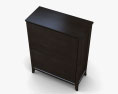 Ashley Martini Suite Chest of Drawers 3d model