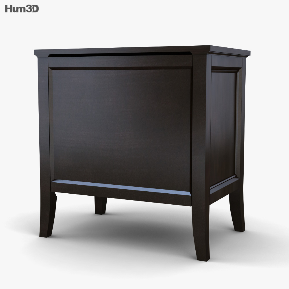 Ashley Martini Suite Nightstand 3d model