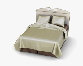 Ashley Havianna Panel bed 3D model